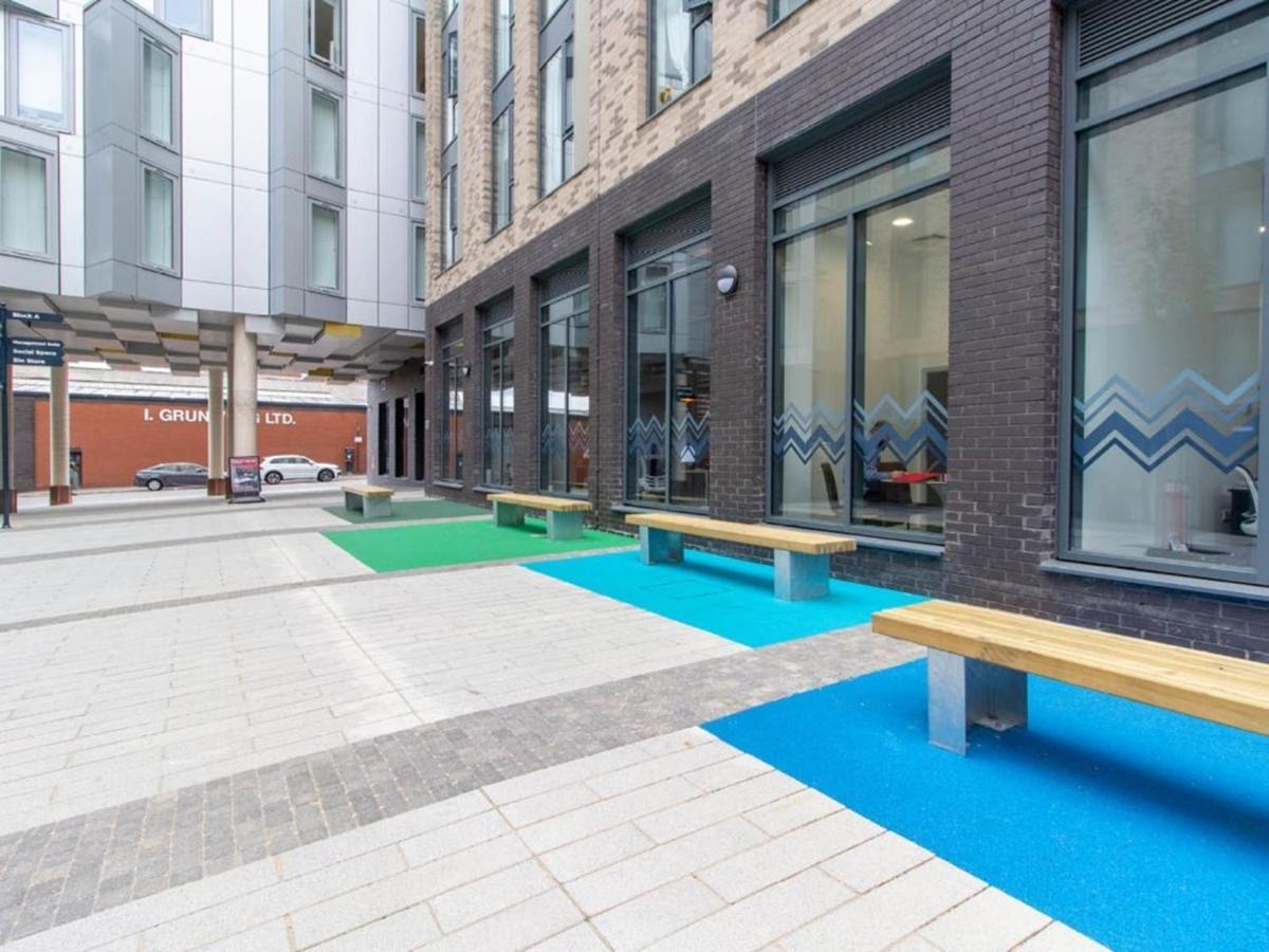 Modern Ensuite Rooms, Sheffield - Sk Kültér fotó