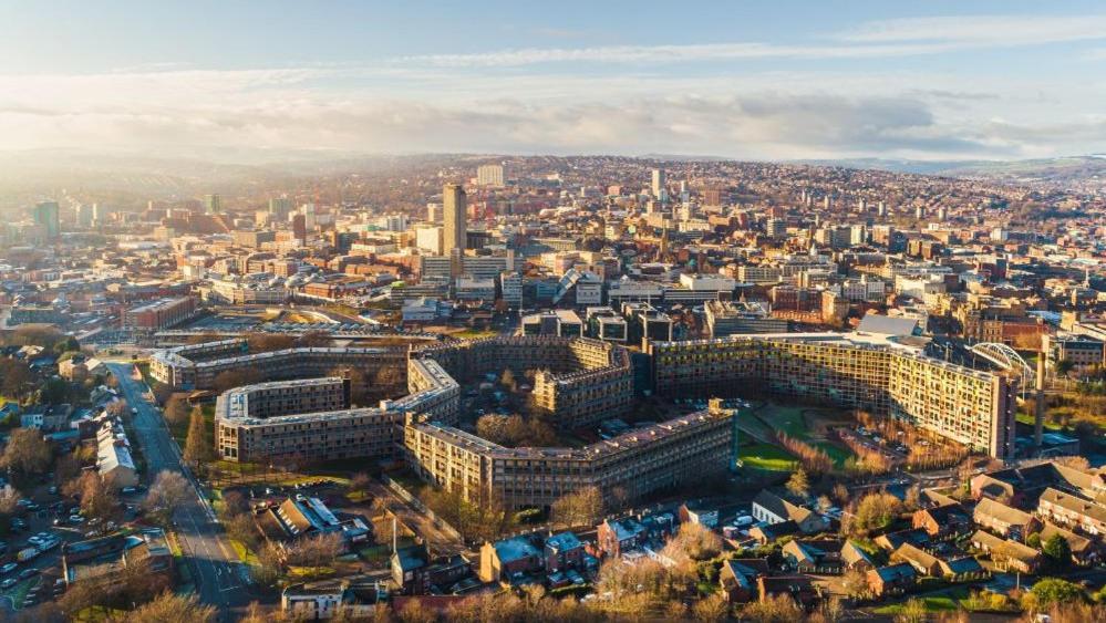 Modern Ensuite Rooms, Sheffield - Sk Kültér fotó